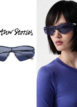 & other stories  сонцезахисні окуляри без оправи