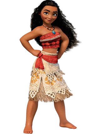 Моана дисней (ваяна) disney store карнавальный костюм на 5-6 лет