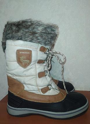 Чоботи зимові 41 розмір