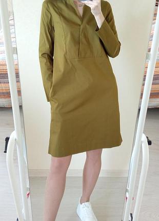 Сукня оливка cos