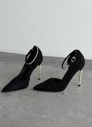 ▫️новинка в наличии▫️ туфли с выразительным каблуком