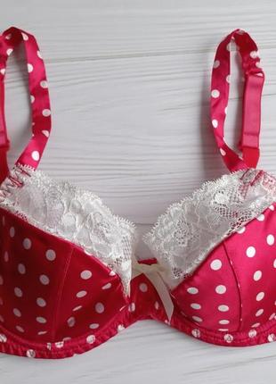 Бюстик в горошек