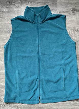 Флісова жіноча безрукавка, розмір 52