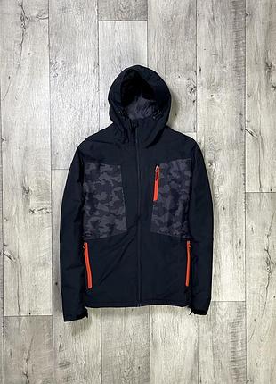 Crivit waterproof куртка горнолыжная m размер трекинговая черная