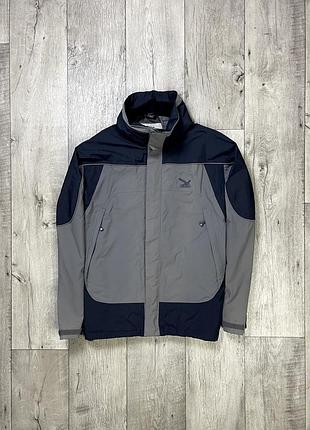 Salewa куртка ветровка 52 xl размер трекинговая серая