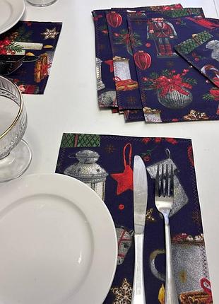 Серветки новорічні