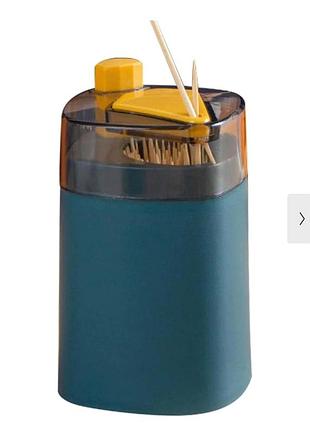 Органайзер для зубочисток grn08 автоматичний blue