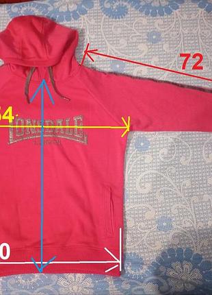 Продам классное женское худи lonsdale 2