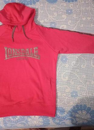 Продам классное женское худи lonsdale 3