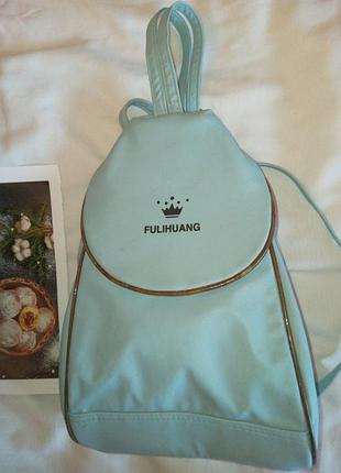 Рюкзак трансформер маленький fulihuand не промокаючий за 400 грн