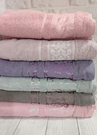 Банные махровые полотенца. туречки
