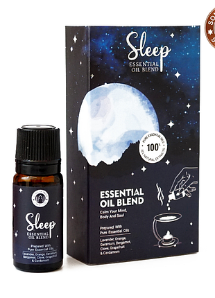 Ароматична олія для гарного сну