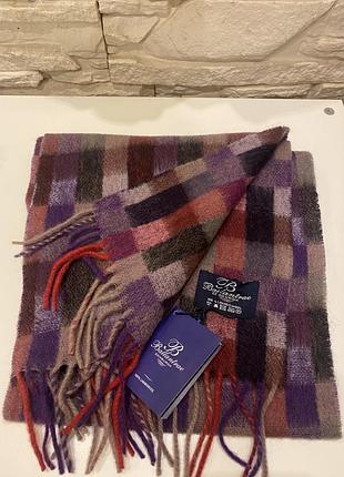 Шарф вовна ballantrae edinburgh 100% lambswool