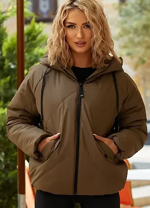 Куртка жіноча демісезонна