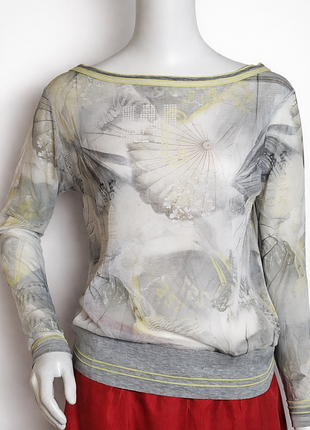 Лонгслив полупрозрачный marc cain