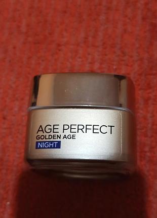 L'oreal age perfect golden age ночной крем новый