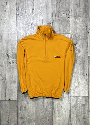 Regatta x-ert кофта толстовка 40 м размер флисовая оранжевая