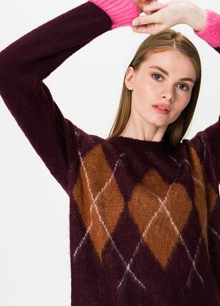Светр в ромби