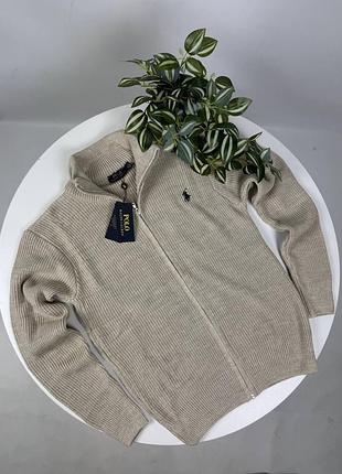 Чоловічий зіп кофта polo ralph lauren 3