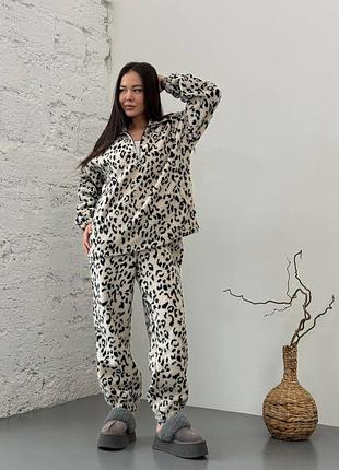 Теплий костюм тедді