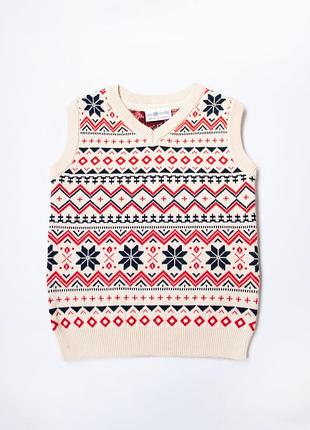 Жилет жилетка праздничная 80 см 9 мес 10 мес 11 мес 12 мес