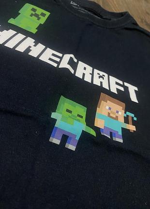 Футболка minecraft