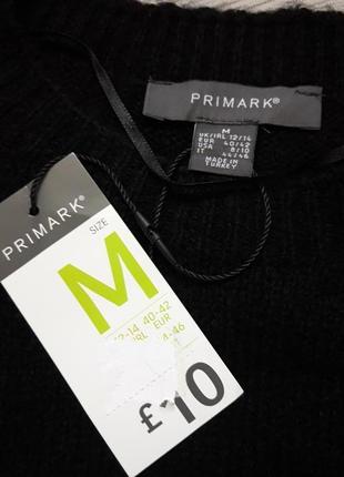 Трендовая укороченная кофта с контрастными вставками primark3 фото