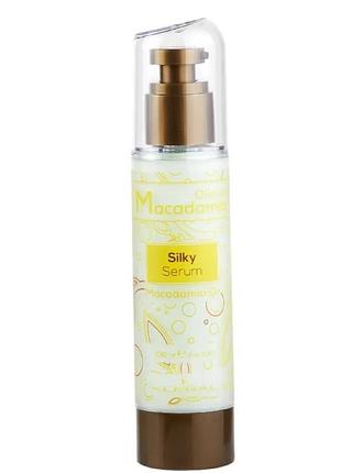 Сыворотка-шелк для волос с маслом макадамии kleral system macadamia oil silky serum 100 мл