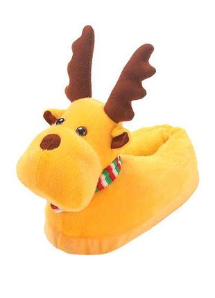 Капці плюшеві олень 35-42