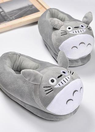 Капці плюшеві тоторо 35-43 ( 28 см)