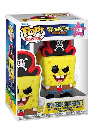 Игровая фигурка funko pop! серии губка боб - пират губка боб spongebob (83590)