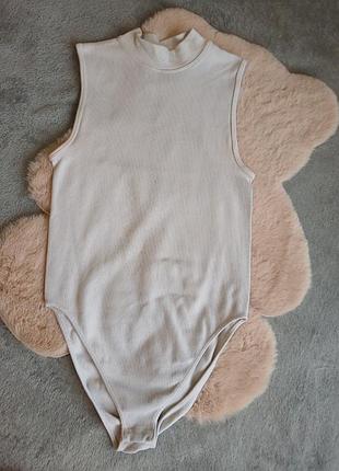 Боді в рубчик, розмір xs