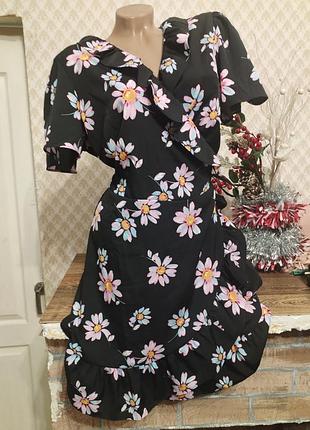 Сукня - халат, сукня на запах