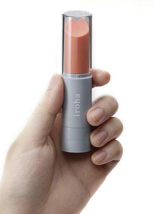 Вібратор-помада iroha stick grey 3