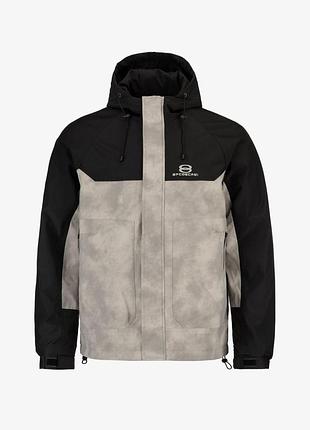 Куртка мужская черная демисезонная