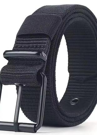 Пояс черный унисекс