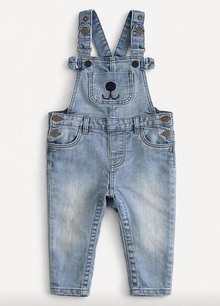 Джинсовий комбінезон h&m