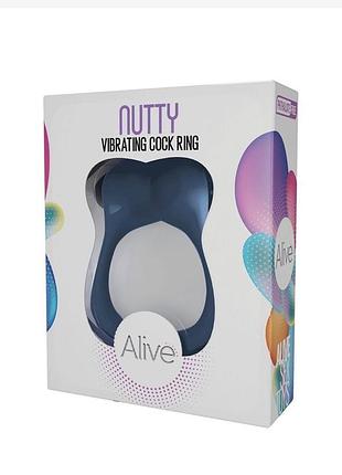 Ерекційне віброкільце alive nutty 4