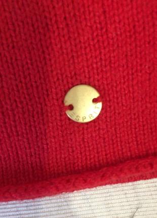 Женский красный джемпер esprit 3