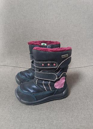 Зимові чобітки для дівчинки