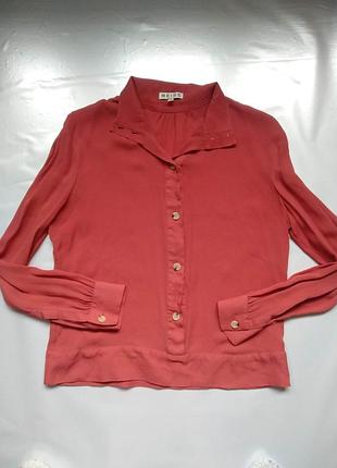 Шелковая блуза reiss