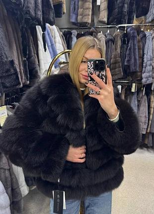 Шуба финского песца. 
шуба женская.
шуба песец