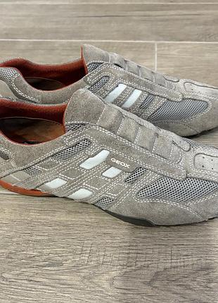 Мужские кроссовки geox uomo snake