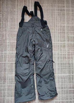 Зимний полукомбинезон, лыжные брюки