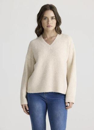 Жіночий светр полувер оверсайз