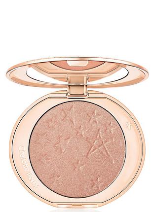 Хайлайтер charlotte tilbury hollywood glow glide architect highlighter відтінок pillow talk glow 7 г