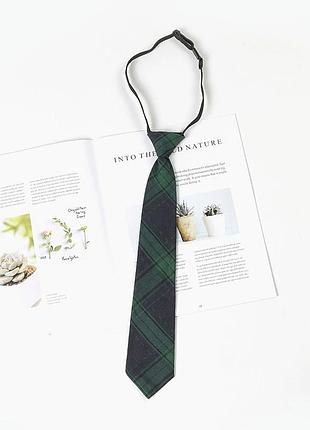 034/2 галстук на резиночке в полоску