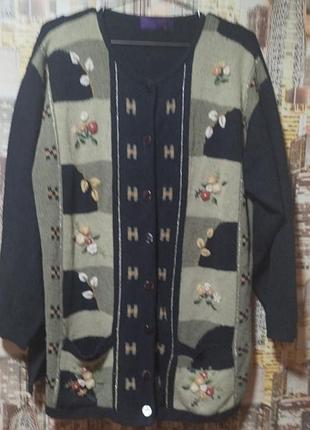Кофта женская с рисунком