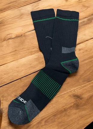 Чоловічі робочі шкарпетки з посиленою пʼяткою та носком