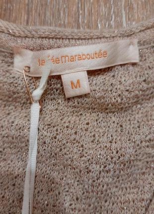 Свитер тонкий ia fee maraboutee франция 6